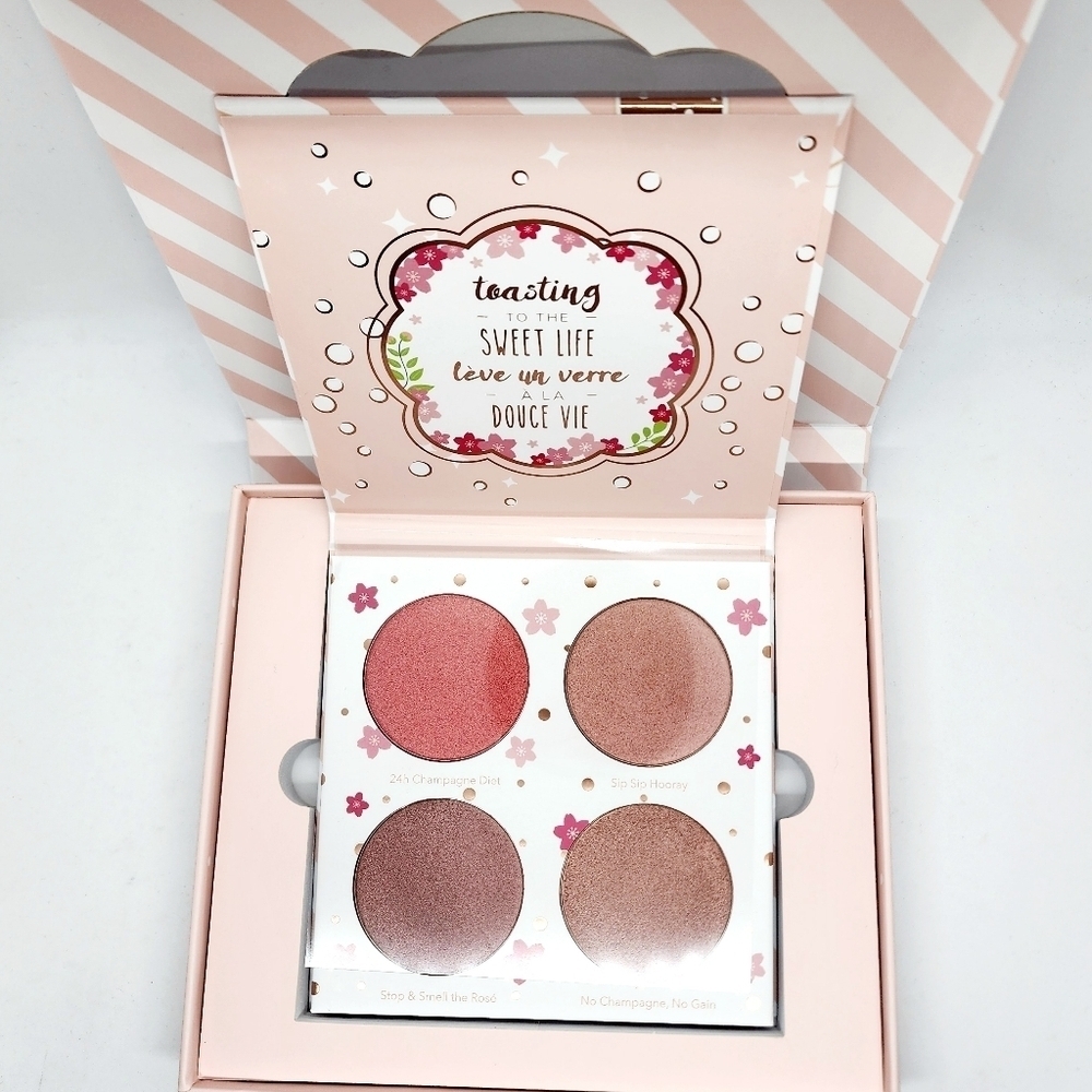 Beauty Bakerie Cotten Candy Champagne Blush Palette - Picture 2 of 5